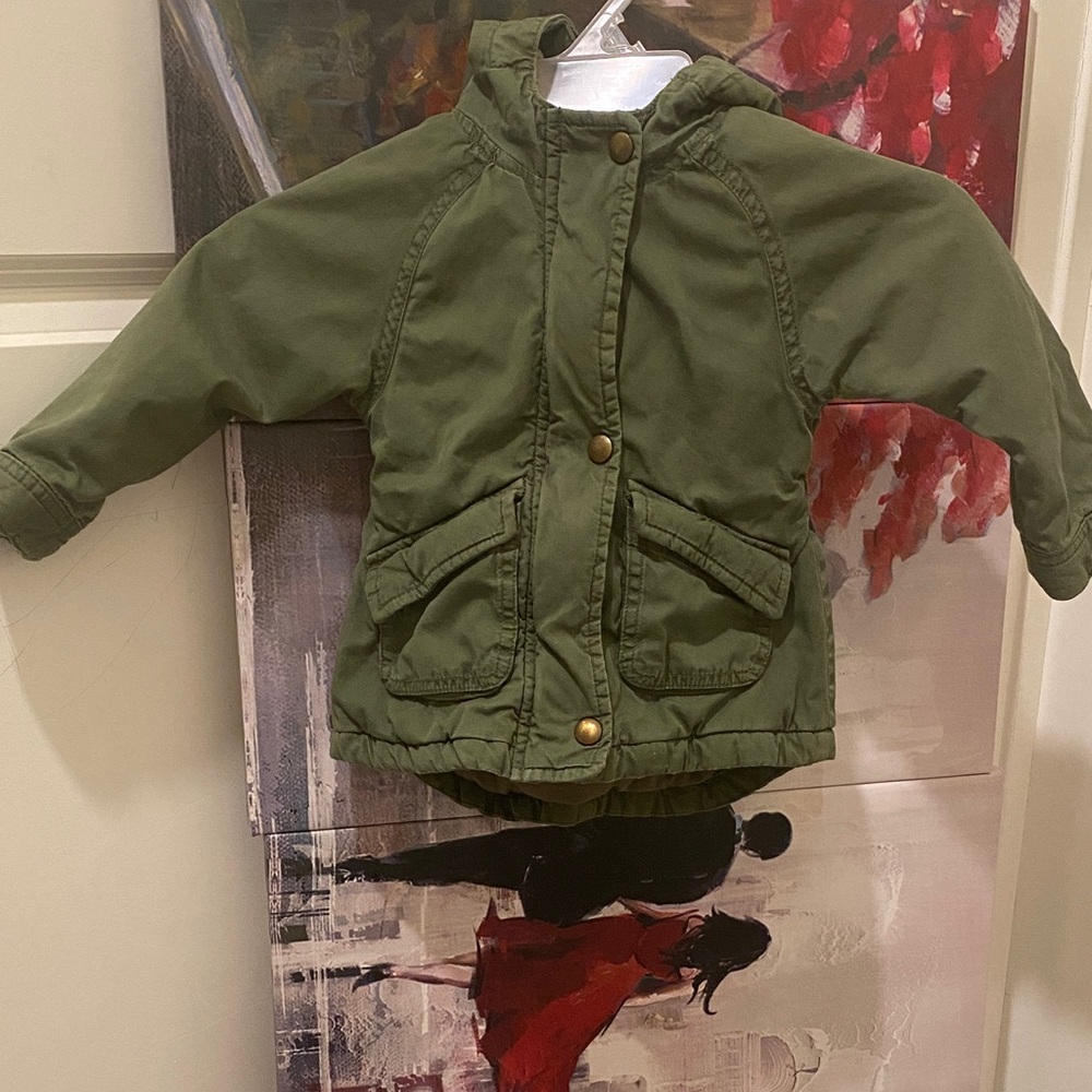 Old Navy Kids Green Jacket